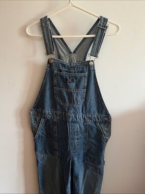 H&M Dark Blue Denim Women’s Overalls